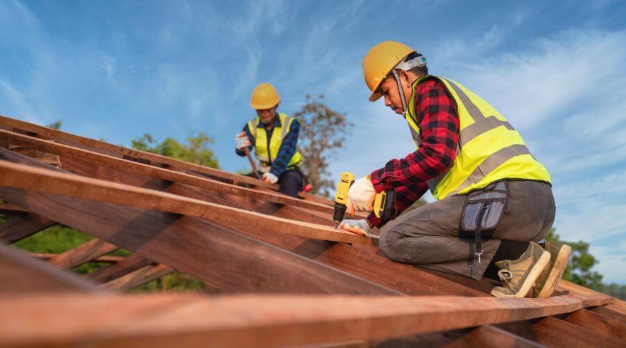 Professional Flat Roofing Installation services in Doylestown, WI